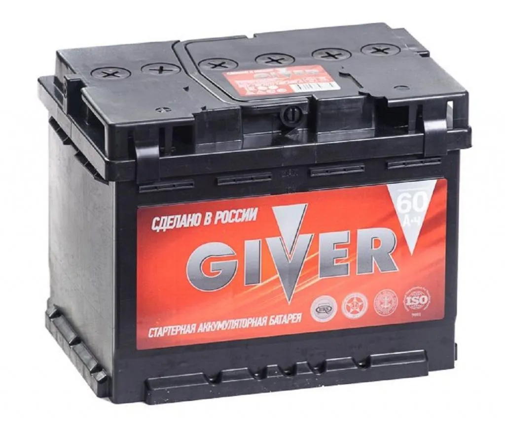 АККУМУЛЯТОР Giver - НАШ ЧЕСТНЫЙ ОТЗЫВ