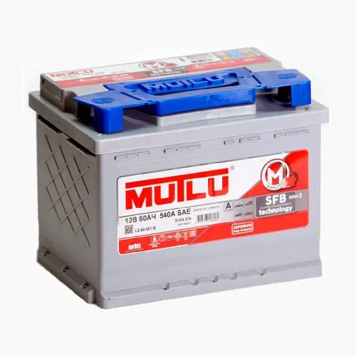 Mutlu SFB M2 6СТ-60.1 60Ач 480А, ПП, стандартные клеммы