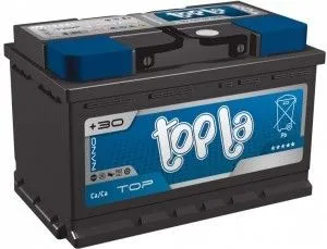 Topla Top (118685) 85Ач 800А, ОП, стандартные клеммы