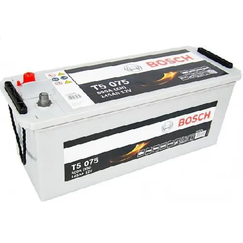 Bosch T5 HDE T5 075 145Ач 800А 0 092 T50 750, ОП, стандартные клеммы