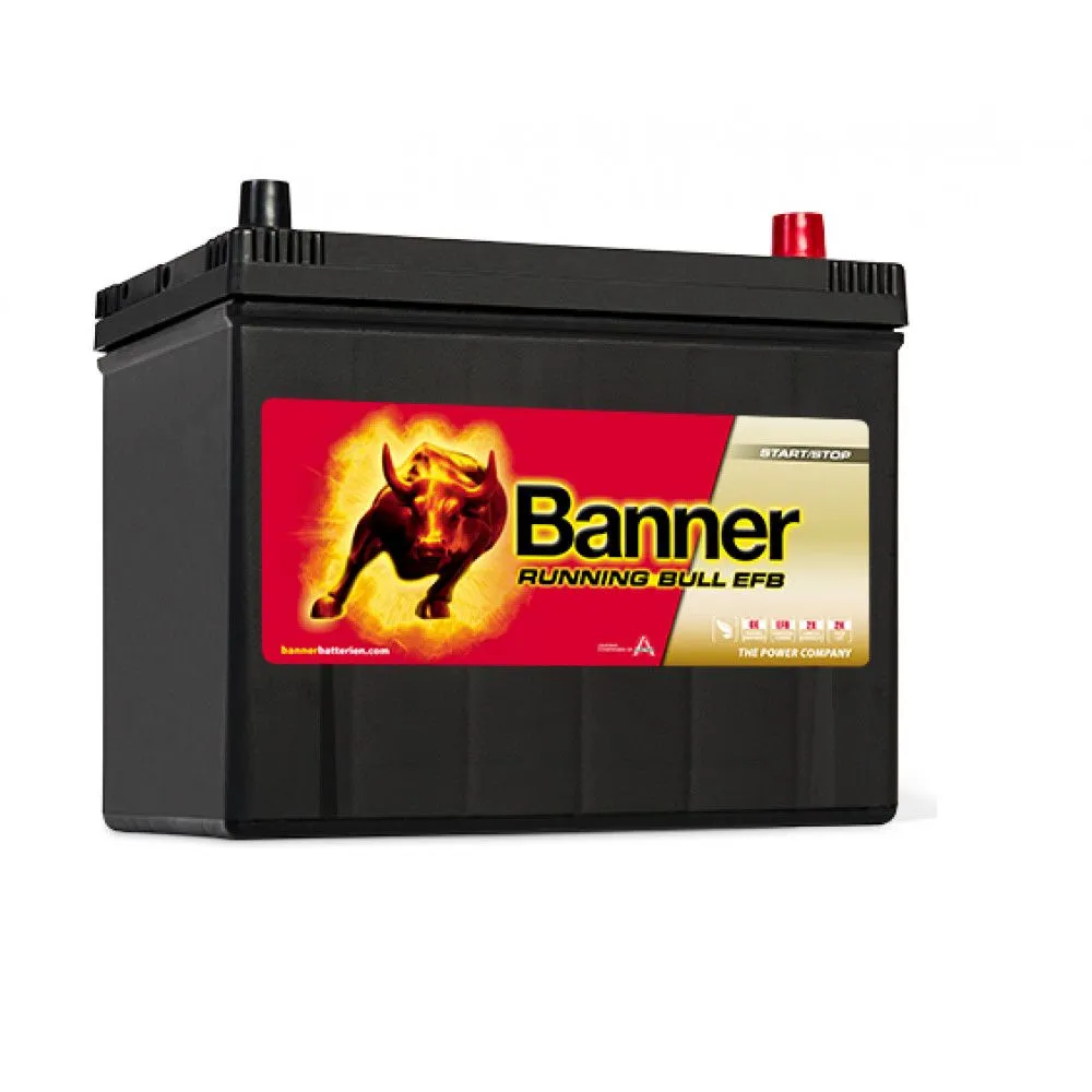 Banner Running Bull EFB Start-Stop 570 15 70Ач 680А, ОП, стандартные клеммы