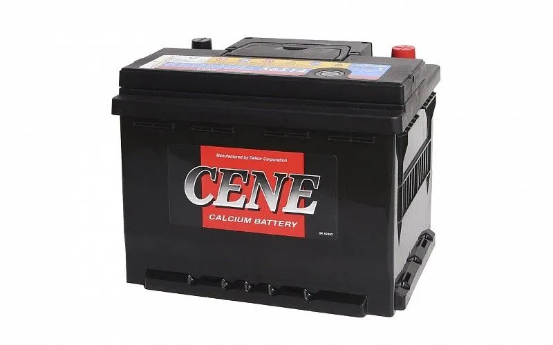 CENE Euro 56514 65Ач 650А, ПП, стандартные клеммы