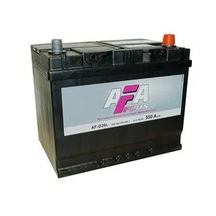 AFA AF-D26L 68Ач 550А 568404 AF, ОП, стандартные клеммы