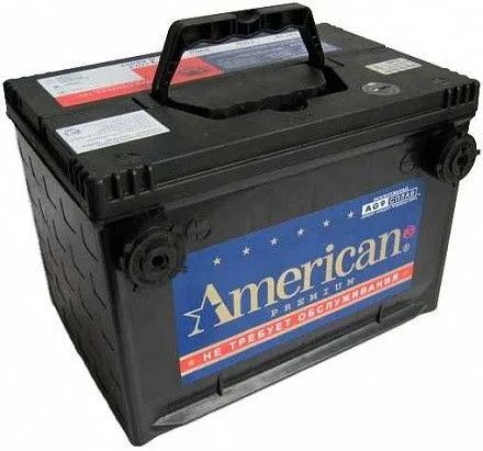 American 78-730 95Ач 730А, ПП, боковые клеммы