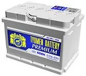 Tyumen (ТЮМЕНЬ) PREMIUM 64Ач 620А, ПП, стандартные клеммы