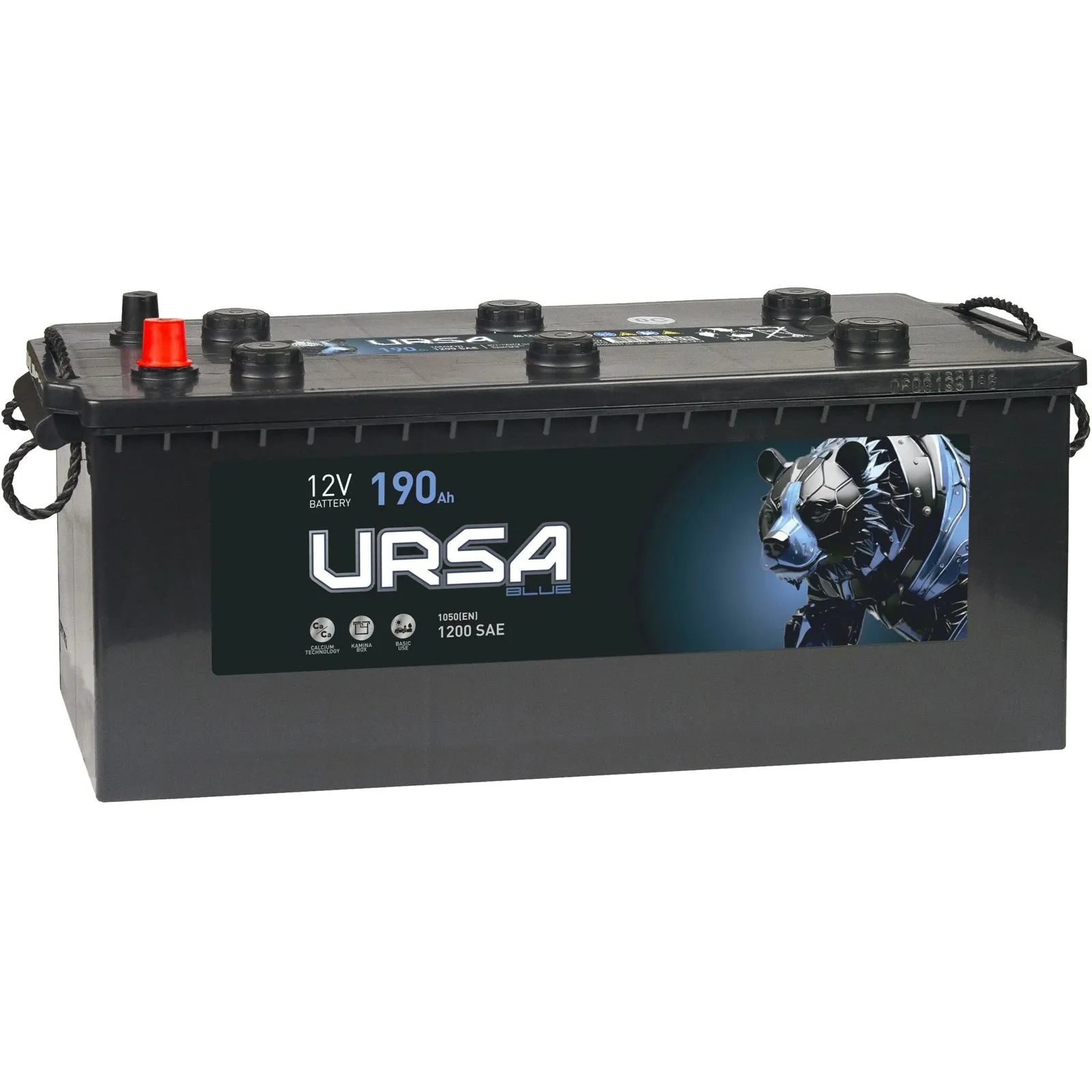 URSA Blue 190Ач 1200А, ПП, стандартные клеммы