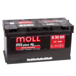 Moll M3 Plus 12V-95Ah R 95Ач 850А, ОП, стандартные клеммы