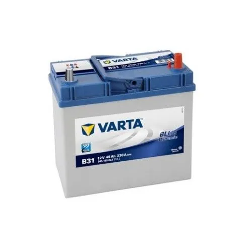 Varta Blue Dynamic B31 45Ач 330А 545 155 033, ОП, тонкие клеммы