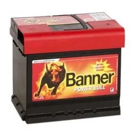 Banner Power Bull 50 03 50Ач 450А, ОП, стандартные клеммы