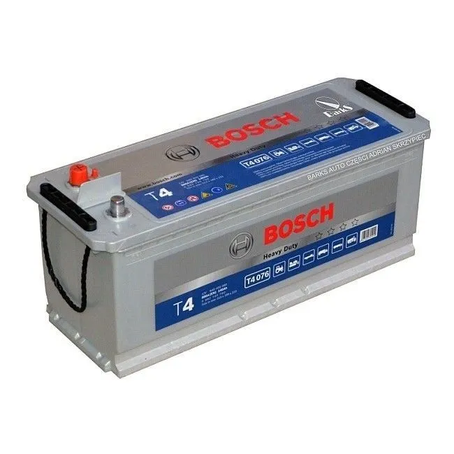 Bosch T4 HD T4 076 140Ач 800А 0 092 T40 760, ОП, стандартные клеммы