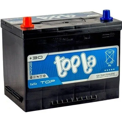 Topla Top Sealed (118970) 70Ач 700А, ПП, стандартные клеммы