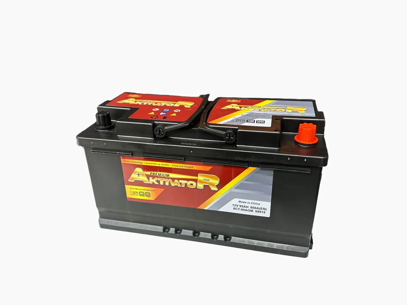 AKTIVATOR AGM 95 Ач 850 А, ОП, стандартные клеммы