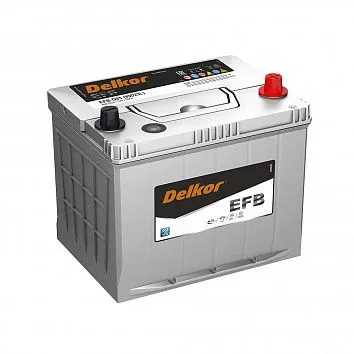 DELKOR EFB Q85 95D23L 70Ач 660А, ОП, стандартные клеммы