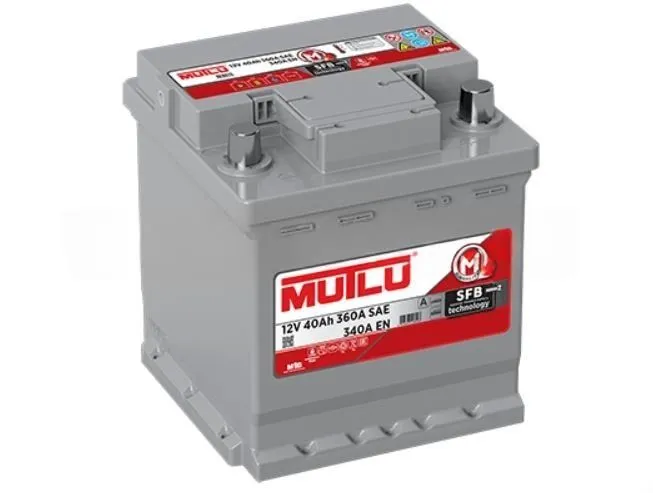 Mutlu SFB M2 6СТ-40.0 40Ач 340А, ОП, стандартные клеммы