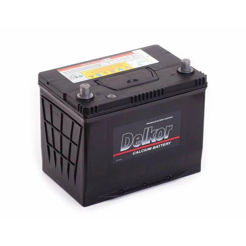 Delkor 6CT-75 (80D26R) 75Ач 600А, ПП, стандартные клеммы