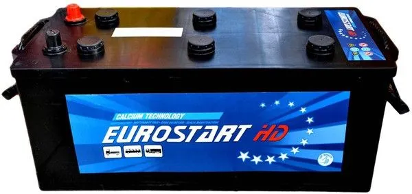 EUROSTART 225Ач 1500А, ОП, стандартные клеммы