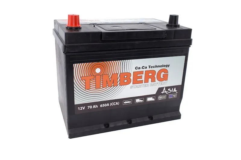 Timberg Аsia MF 80D26L 70Ач 650А, ПП, стандартные клеммы