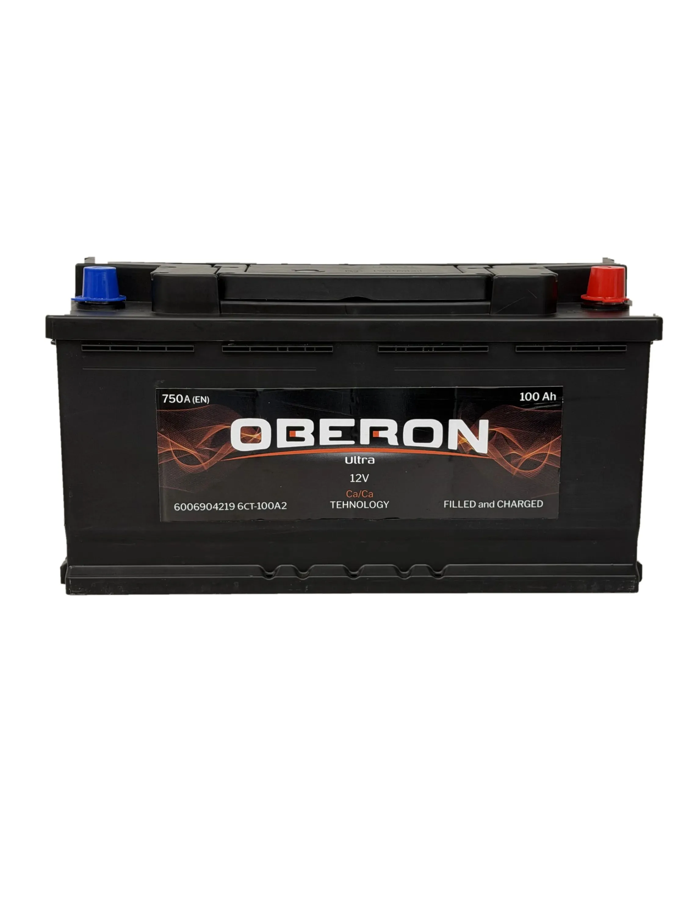 OBERON 100 Ач 750 А, обратная полярность, стандартные клеммы