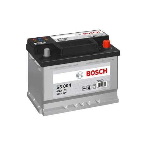 Bosch S3 004 53Ач 500А 0 092 S30 041, ОП, стандартные клеммы