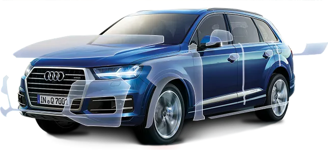 Как оклеить авто антигравийной пленкой