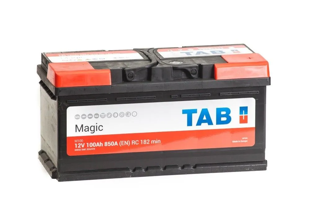 Tab Magic 100Ач 850А 189099 60032 SMF, ОП, стандартные клеммы