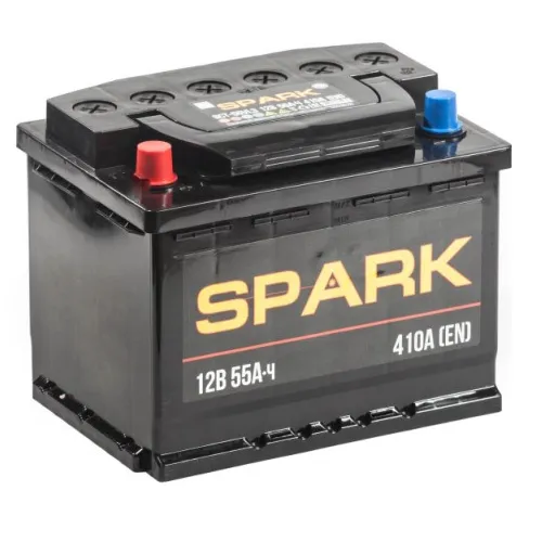 Spark 55Ач 450А, ПП, стандартные клеммы