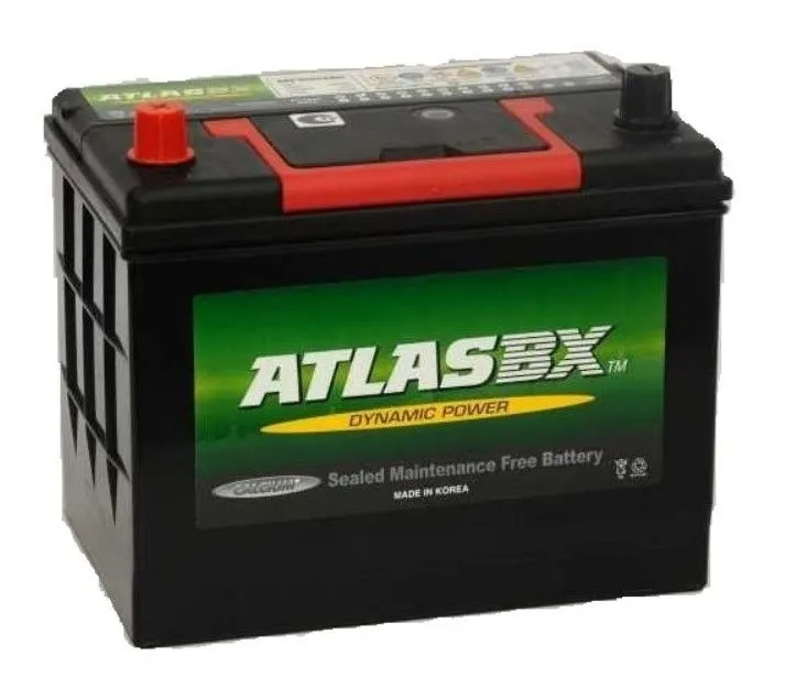 ATLAS DYNAMIC POWER SMF 95D26FL 80Ач 700А, ОП, стандартные клеммы