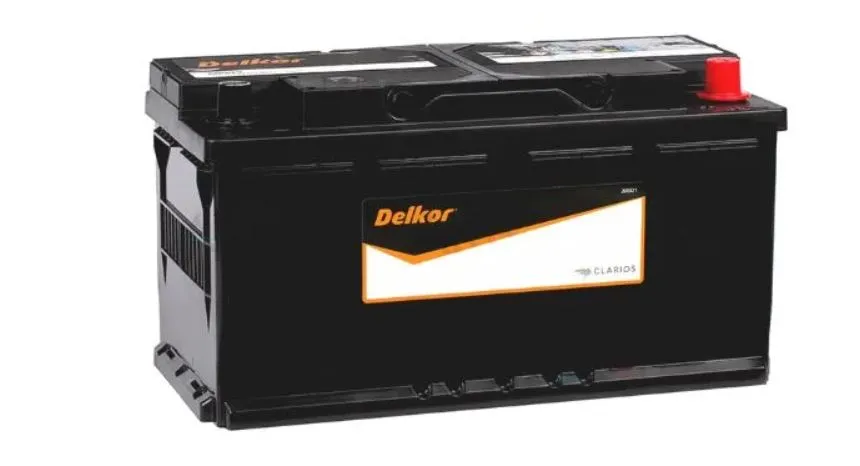 Delkor 6CT-100 (60044) 100Ач 800А, ОП, стандартные клеммы