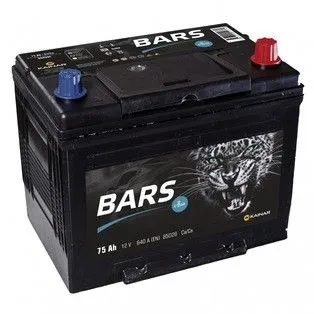 Bars Asia 85D26L 75Ач 640А, ОП, стандартные клеммы