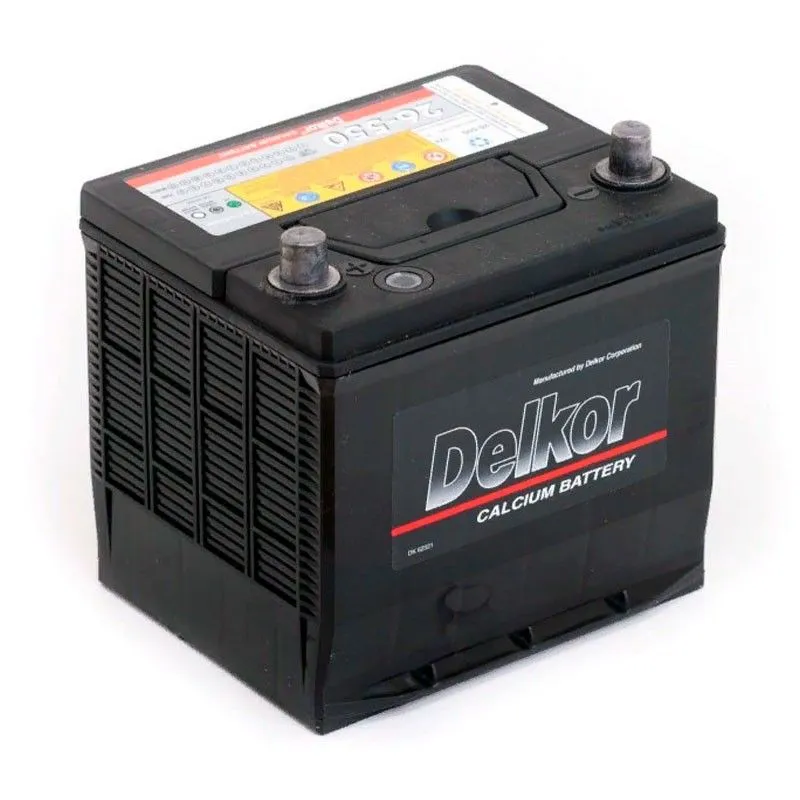 Delkor 26-550 60Ач 550А, ПП, стандартные клеммы