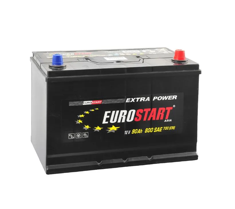 EuroStart Asia 90Ач 720А, ОП, стандартные клеммы