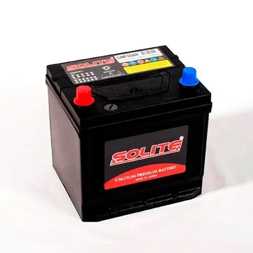 Solite CMF 50AR 50Ач 470А, ПП, стандартные клеммы