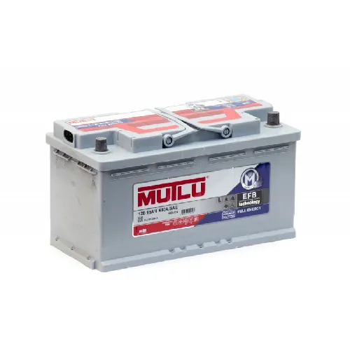 Mutlu EFB 6СТ-95.0 FL 95Ач 640А, ОП, стандартные клеммы