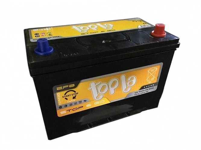Topla EFB Stop&Go Start-Stop (112005 60518) 105Ач 900А, ОП, стандартные клеммы