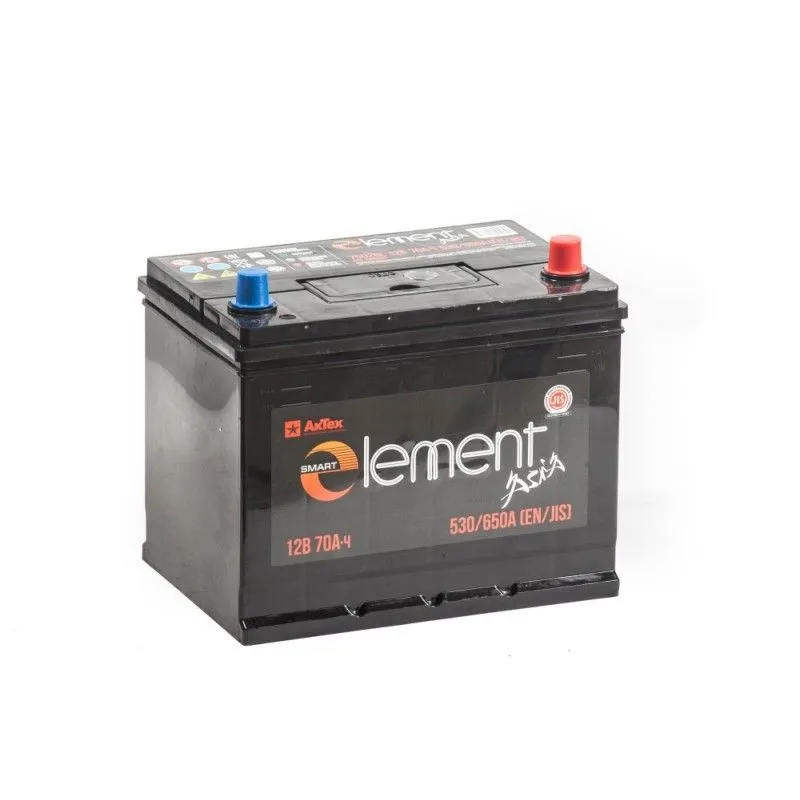 Smart Element Asia 75D26L 70Ач 530А, ОП, стандартные клеммы