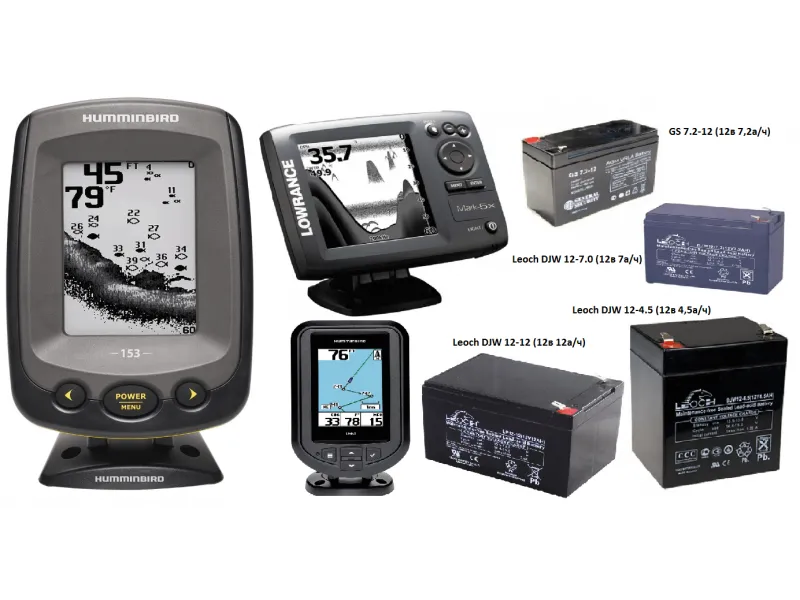 Выбираем аккумулятор для эхолота