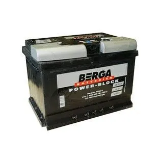 Berga PB-N2 60Ач 540А 560 409 054, ОП, стандартные клеммы