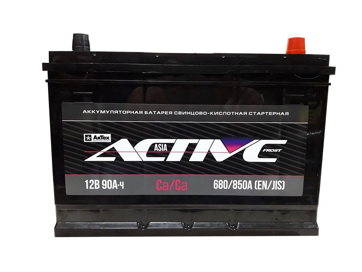 ACTIVE FROST Asia 90 Ач 680 А, ОП, стандартные клеммы