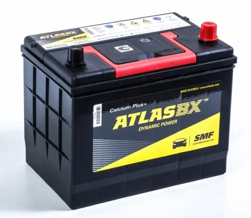 ATLAS DYNAMIC POWER MF 90D26L 72Ач 630А, ОП, стандартные клеммы