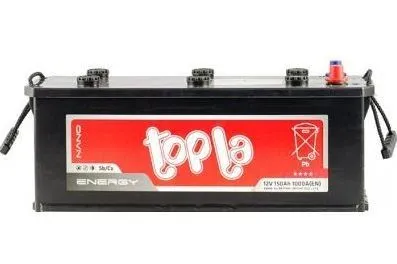 Topla Energy Truck (164912 65048) 150Ач 1000А, ОП, стандартные клеммы
