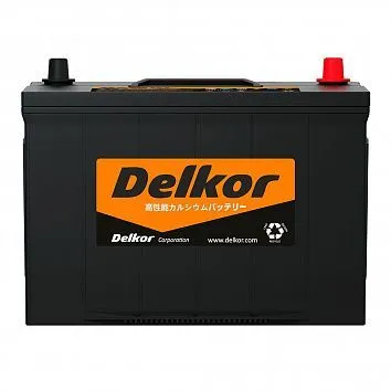 Delkor 125D31L 105Ач 800А, ОП, стандартные клеммы