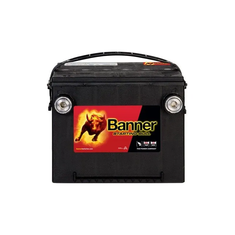 Banner Starting Bull 560 10 60Ач 675А, ПП, боковые клеммы