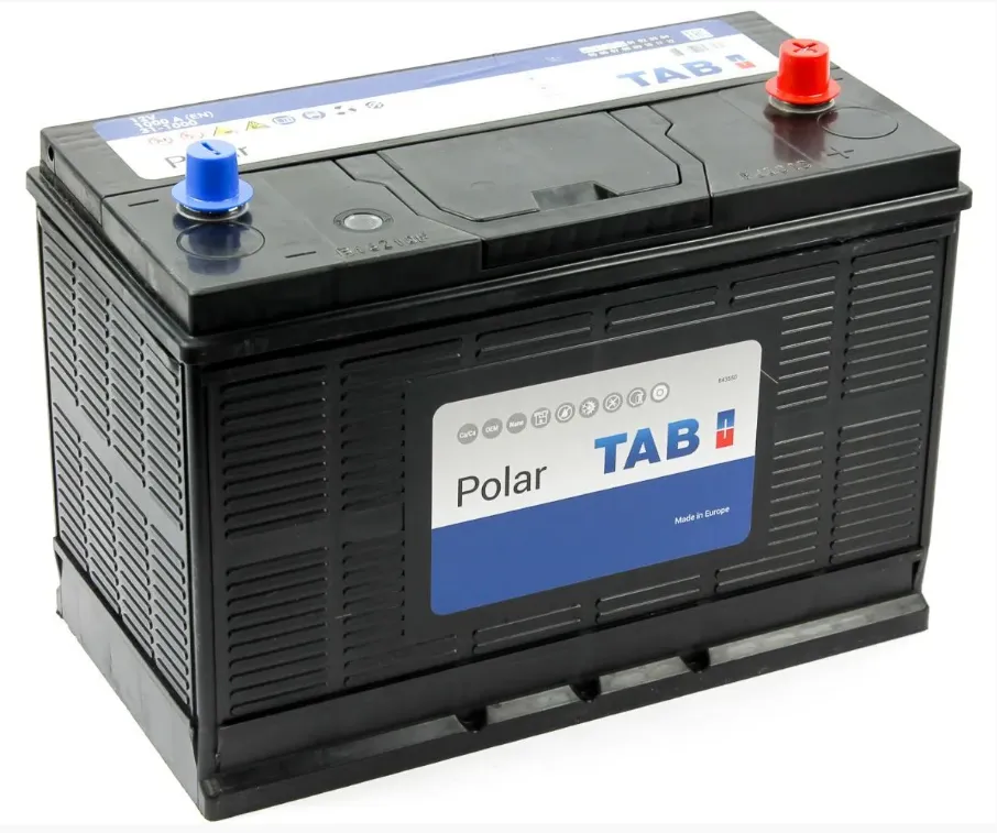 Tab Polar 140 Ач 1000 А (31-1000), УП, стандартные клеммы