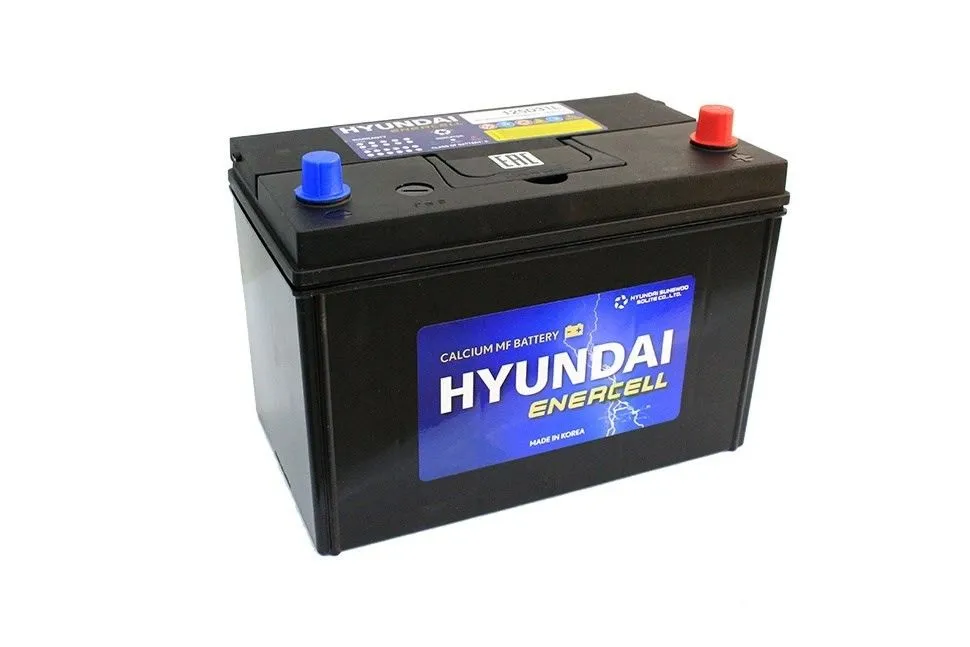 HYUNDAI 125D31L 95Ач 780А, обратная полярность, стандартные клеммы