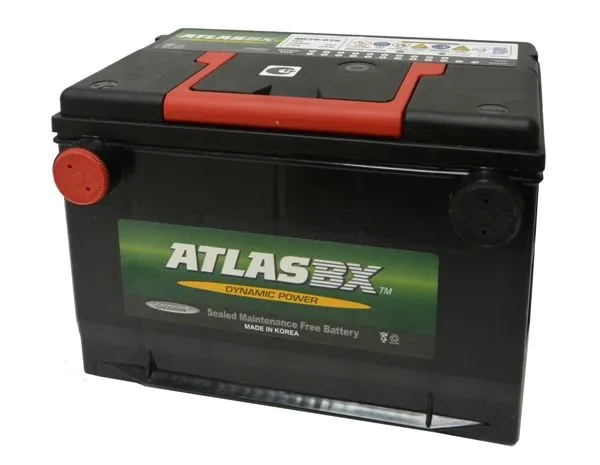 ATLAS DYNAMIC POWER MF 78-670 70Ач 670А, ПП, стандартные клеммы