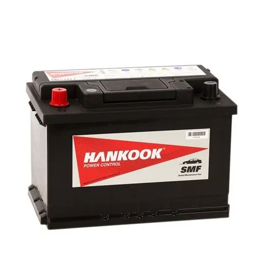 HANKOOK 6СТ-74.1 (57413) 74Ач 680А, ПП, стандартные клеммы