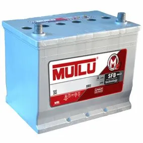 Mutlu SFB M3 6СТ-68.0 (70D23FL) 68Ач 600А, ОП, стандартные клеммы