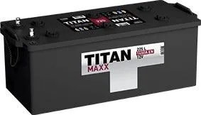 TITAN MAXX 225 L+ 225Ач 1450А, ОП, стандартные клеммы