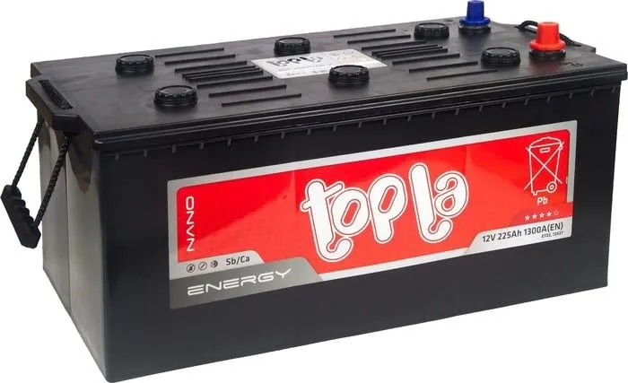 Topla Energy Truck (957919 72527) 225Ач 1300А, ОП, стандартные клеммы