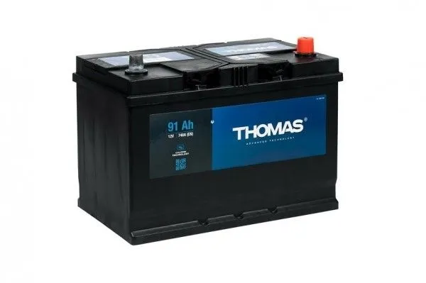 THOMAS Asia 91Ач 740А 591 400 074, ОП, стандартные клеммы